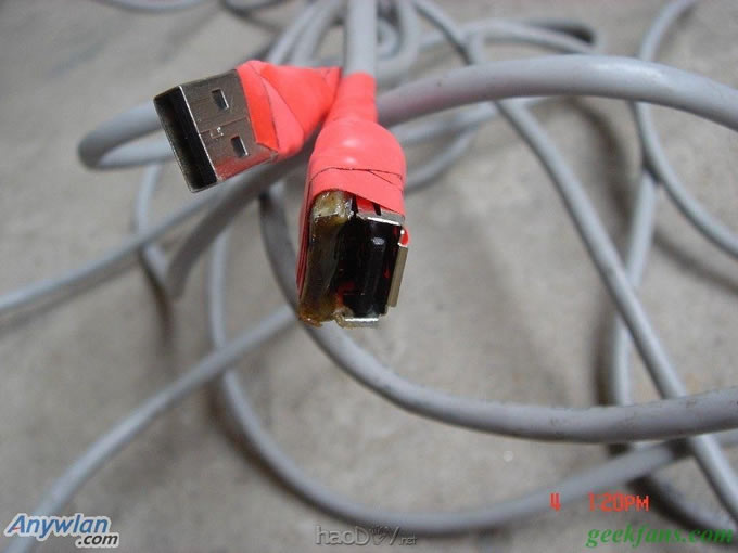 diy����������USB�ӳ��ߣ�5.5�ף�