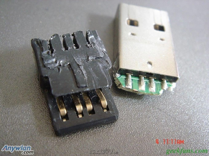 diy����������USB�ӳ��ߣ�5.5�ף�
