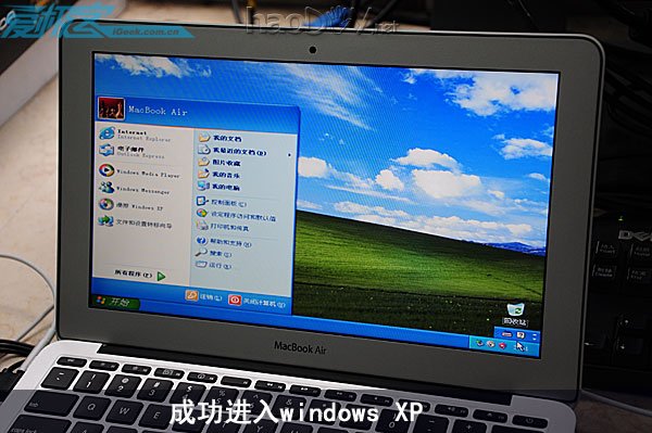 MacBook AirװXP˫ϵͳ