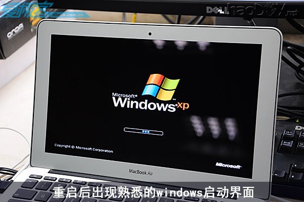 MacBook AirװXP˫ϵͳ