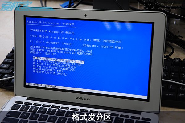 MacBook AirװXP˫ϵͳ