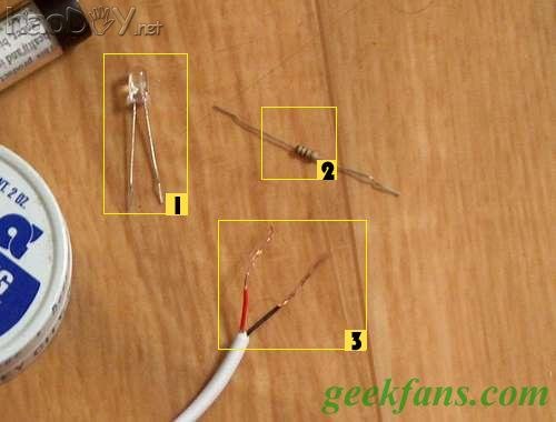 ����DIY USB�����ߵ�