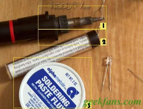 ����DIY USB�����ߵ�