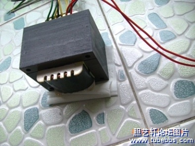 diy制作12ax7+6v6(6p6p)电子管胆机放大器
