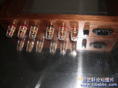 diy制作12ax7+6v6(6p6p)电子管胆机放大器