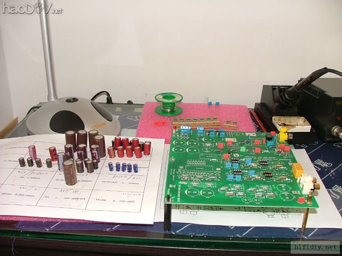 TDA1541 S6 DAC 