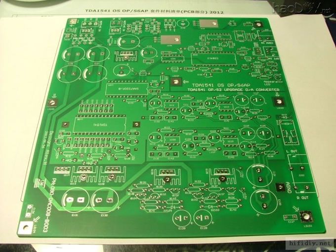 TDA1541 S6 DAC 