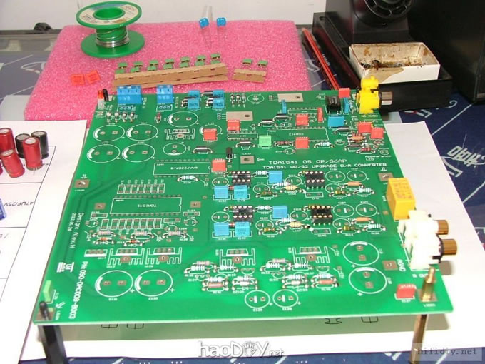 TDA1541 S6 DAC 