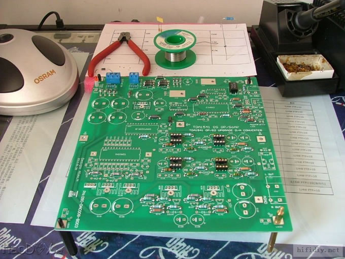 TDA1541 S6 DAC 