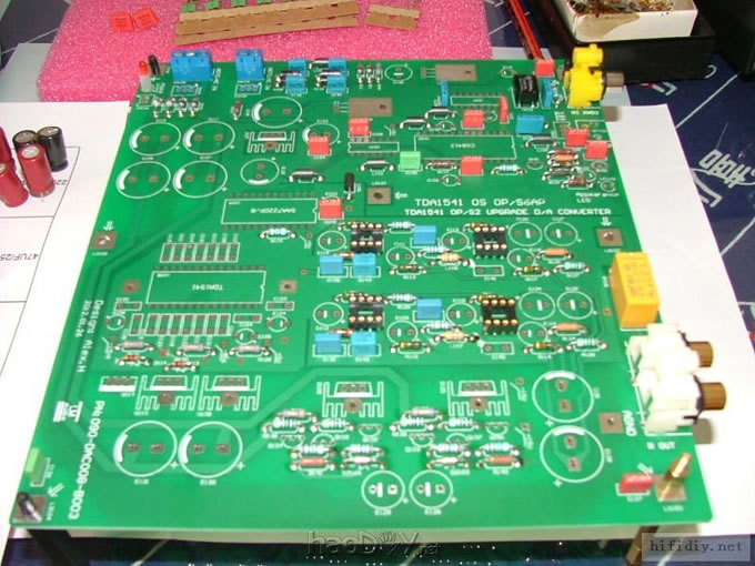 TDA1541 S6 DAC 