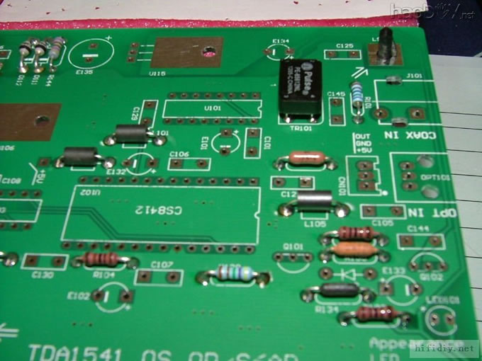 TDA1541 S6 DAC 