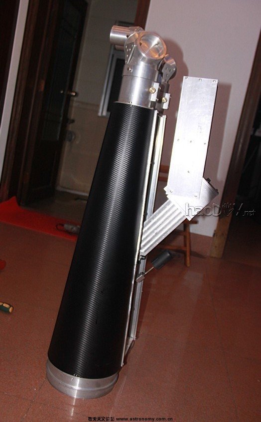 3.jpg 203F1200折射大双筒天文望远镜制造全过程