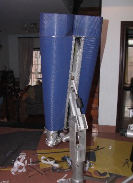 2.jpg 203F1200折射大双筒天文望远镜制造全过程