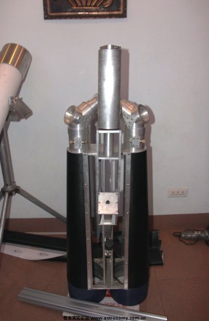 1.jpg 203F1200折射大双筒天文望远镜制造全过程