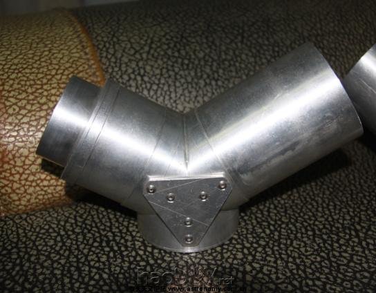 5.jpg 203F1200折射大双筒天文望远镜制造全过程