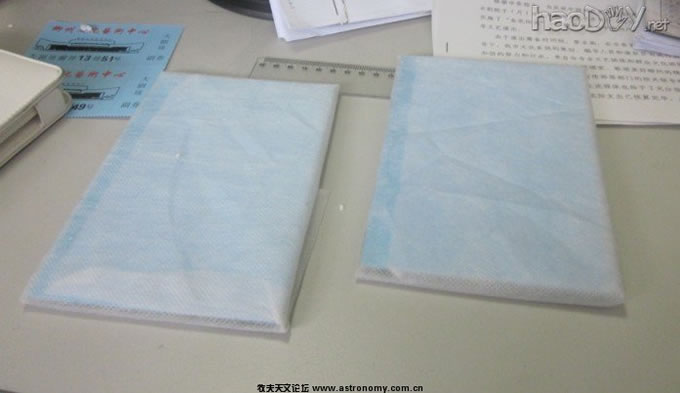 1.jpg 203F1200折射大双筒天文望远镜制造全过程