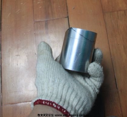 2.jpg 203F1200折射大双筒天文望远镜制造全过程