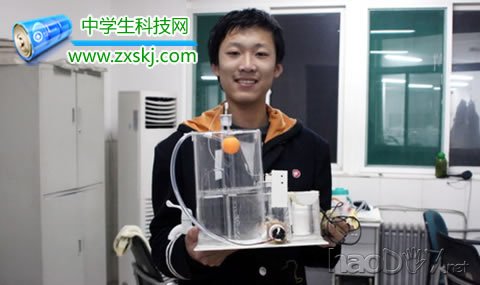 自制楼宇雨水自动收集装置