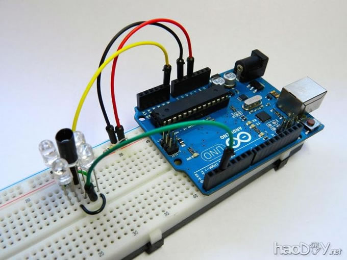 Arduinoһ򵥵ĺӽ
