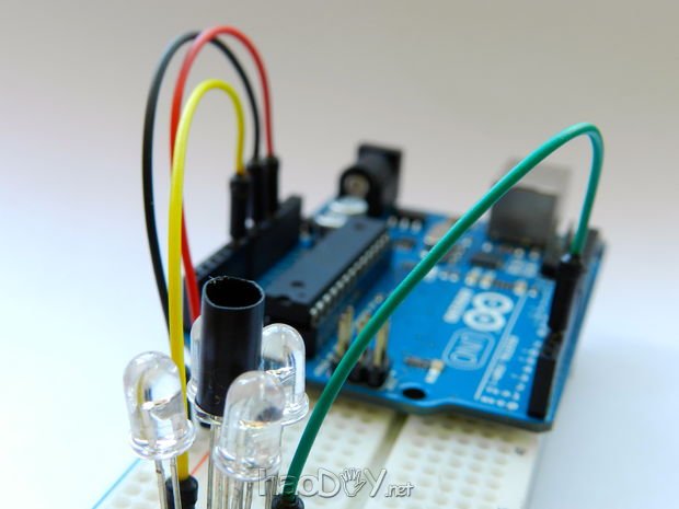Arduinoһ򵥵ĺӽ