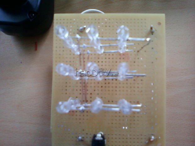 可由PC控制的3x3x3 LED 光立方