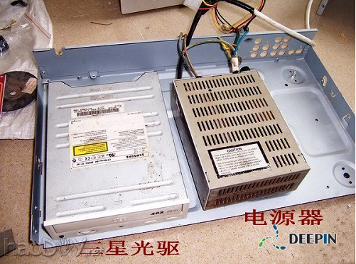 用闲置CD光驱DIY一台遥控CD唱机