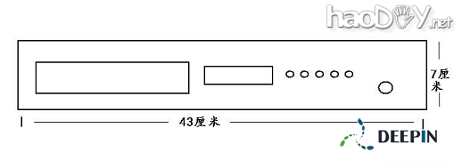 用闲置CD光驱DIY一台遥控CD唱机