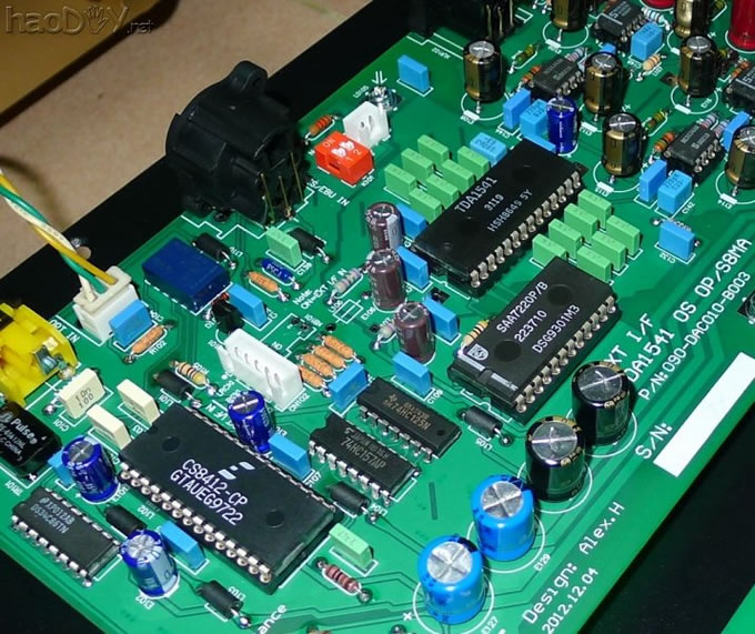 ޷... TDA1541 D/A dac 