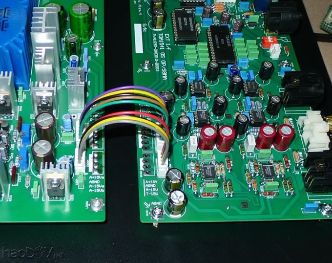 ޷... TDA1541 D/A dac 