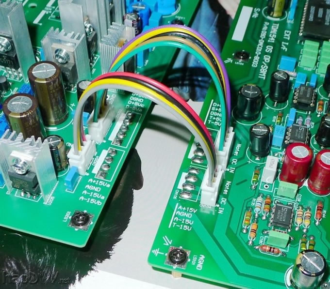 ޷... TDA1541 D/A dac 