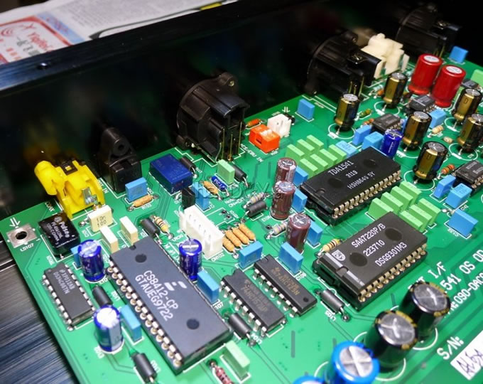 ޷... TDA1541 D/A dac 