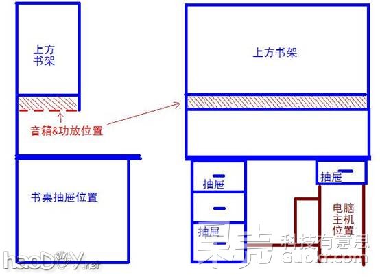 隐藏式蓝牙音箱,让音乐回归无形