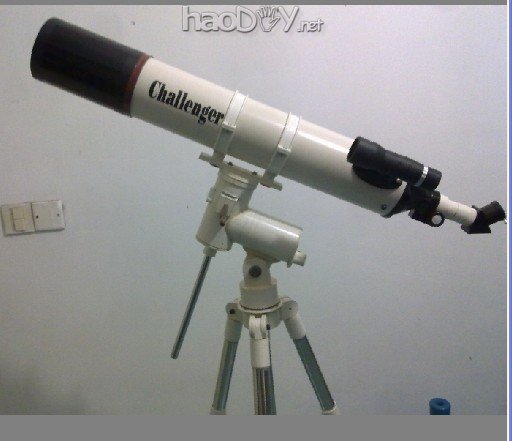 47.jpg 90800折射天文望远镜全套完整版纯手工制作完毕