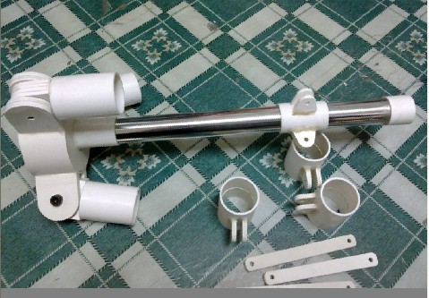 35.jpg 90800折射天文望远镜全套完整版纯手工制作完毕