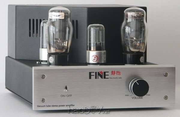 看看200B的新机6n9p+6p3p电子管单端胆机