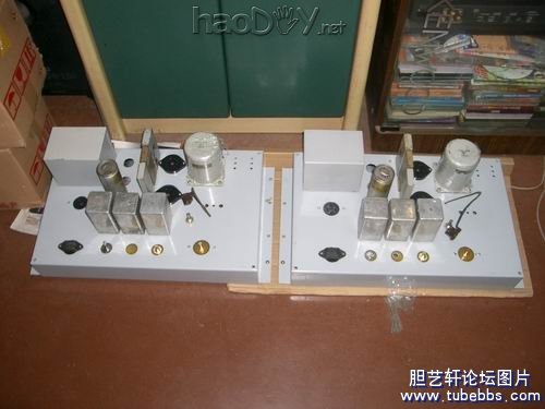 平民版西电WE106电子管线路胆机前级制作