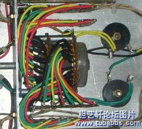 平民版西电WE106电子管线路胆机前级制作