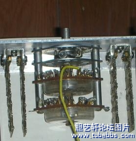 平民版西电WE106电子管线路胆机前级制作