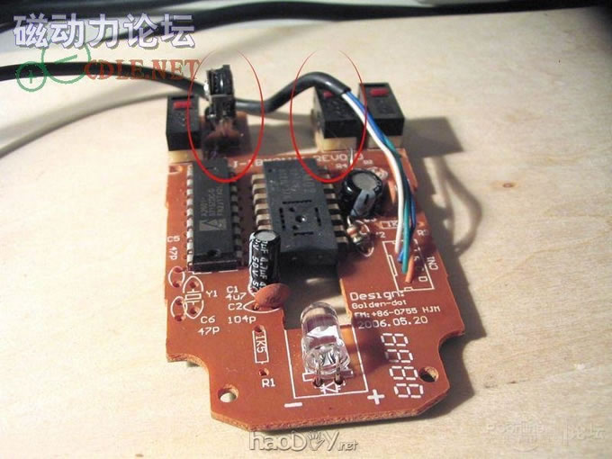 点击查看原图 零成本制作usb音量音箱线控制器