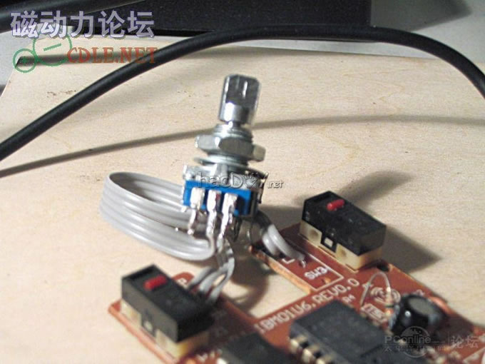 点击查看原图 零成本制作usb音量音箱线控制器