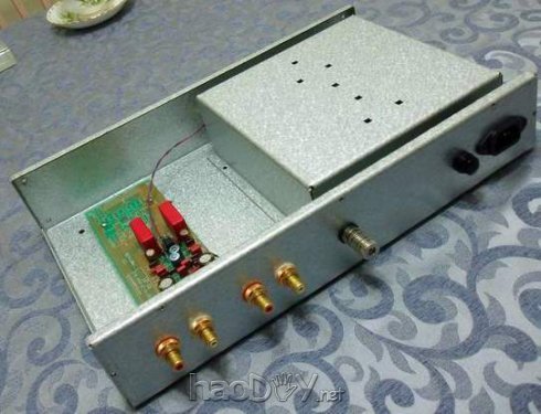 班门弄斧,胡侃唱放制作鈥斺2006.12.24 胡侃电子管胆唱放制作