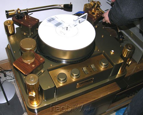 GarrardTHORENSʱGarrard401糪ڽDIY