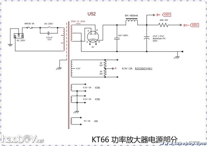 Ϊecc32+KT66/EL34PP쵨ӹܷŴ