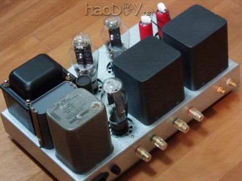 再玩一把300B(上)鈥斺2006.3.8 再玩一把EF37A+300B电子管单端胆机