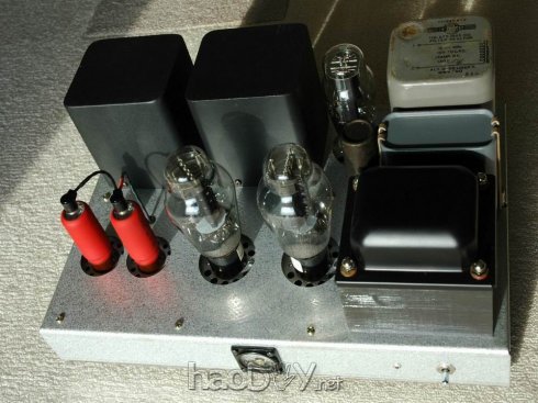 再玩一把300B(上)鈥斺2006.3.8 再玩一把EF37A+300B电子管单端胆机