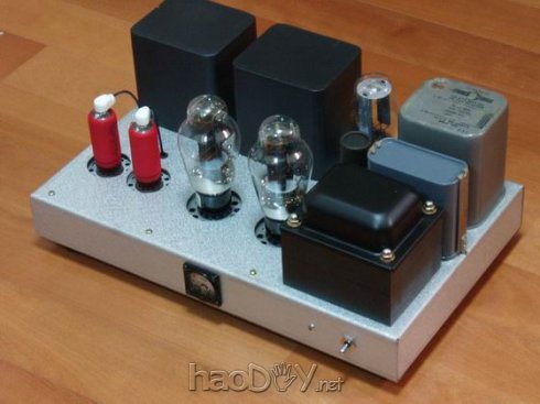 再玩一把300B(上)鈥斺2006.3.8 再玩一把EF37A+300B电子管单端胆机