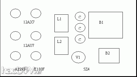 再次制作和田茂氏前级放大器鈥斺2004-1-29 制作和田茂氏前级放大器 附电线路图纸