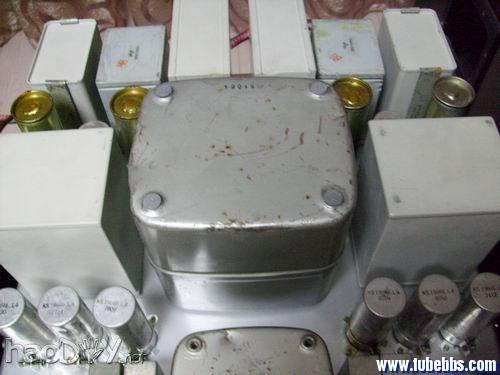 完成的西电电子管重料胆机