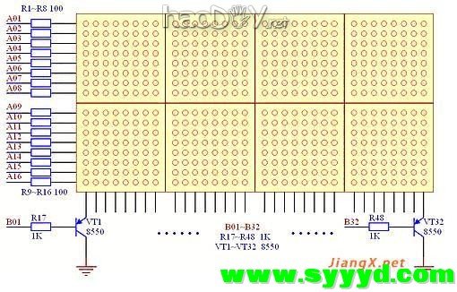 Լ 32*16LEDʾ~  ԭͼ