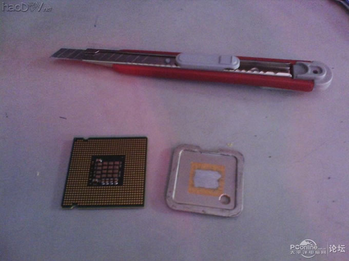 点击查看原图 制作~CPU铭牌~~!!